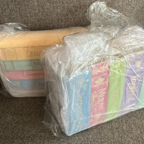 Loungefly Disney Princess Books Classics and Exclusive Volume 2 Crossbody Bags - Picture 14 of 14